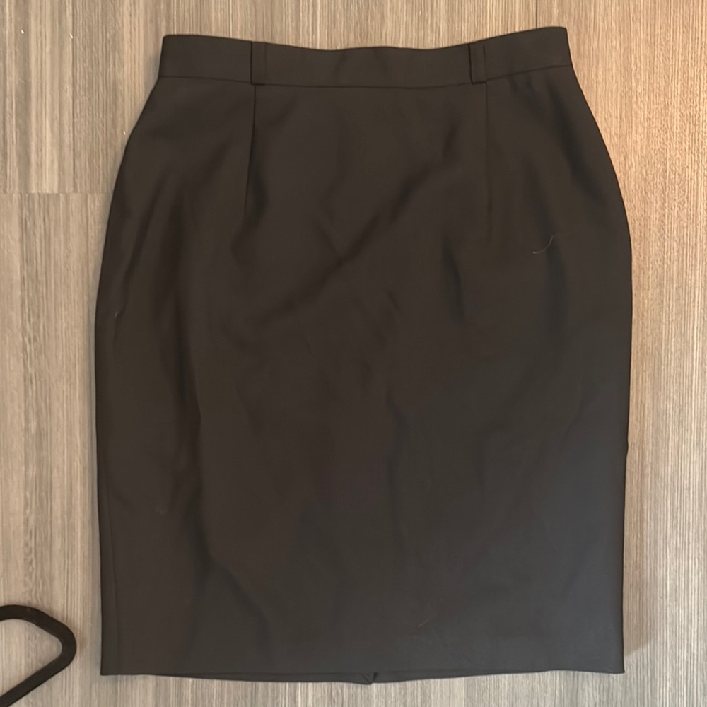 Theory Black Pencil Skirt for Work